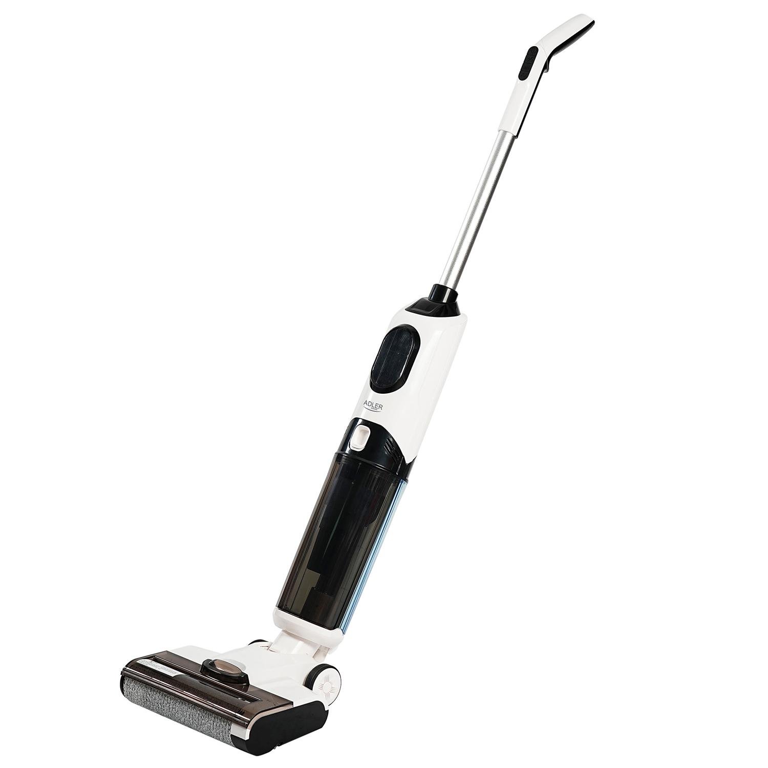 Пылесос аккумуляторный Adler 2в1 для сухой и влажной уборки (AD 7077)