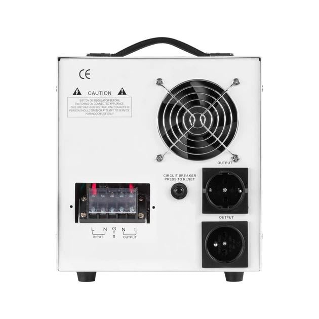 Стабілізатор напруги Kemot SER-3000/3000 VA/145Vac-260Vac - фото 2