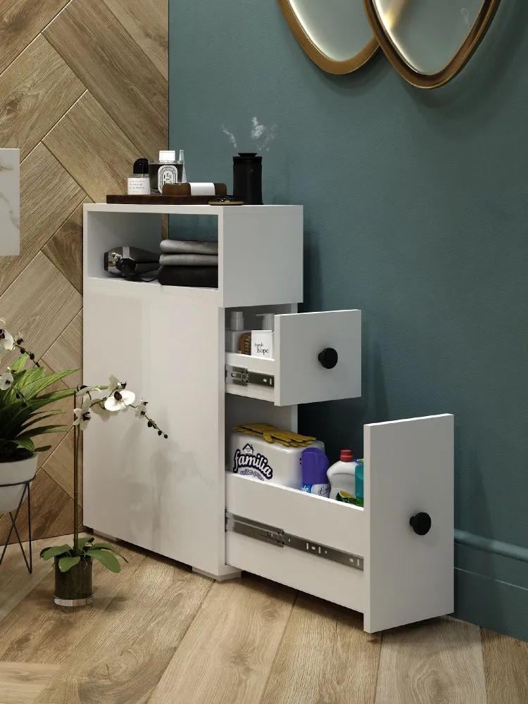 Шафа для ванної ШВК-36 Білий