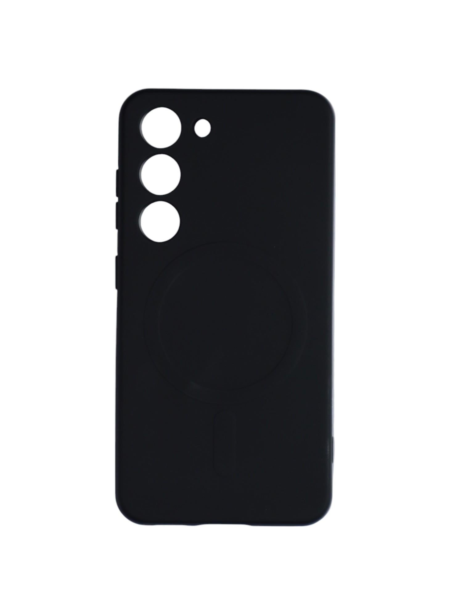 Магнитный чехол XON PhoneCase Magnetic для Samsung S23 (PCMD2123100B 9670) Черный