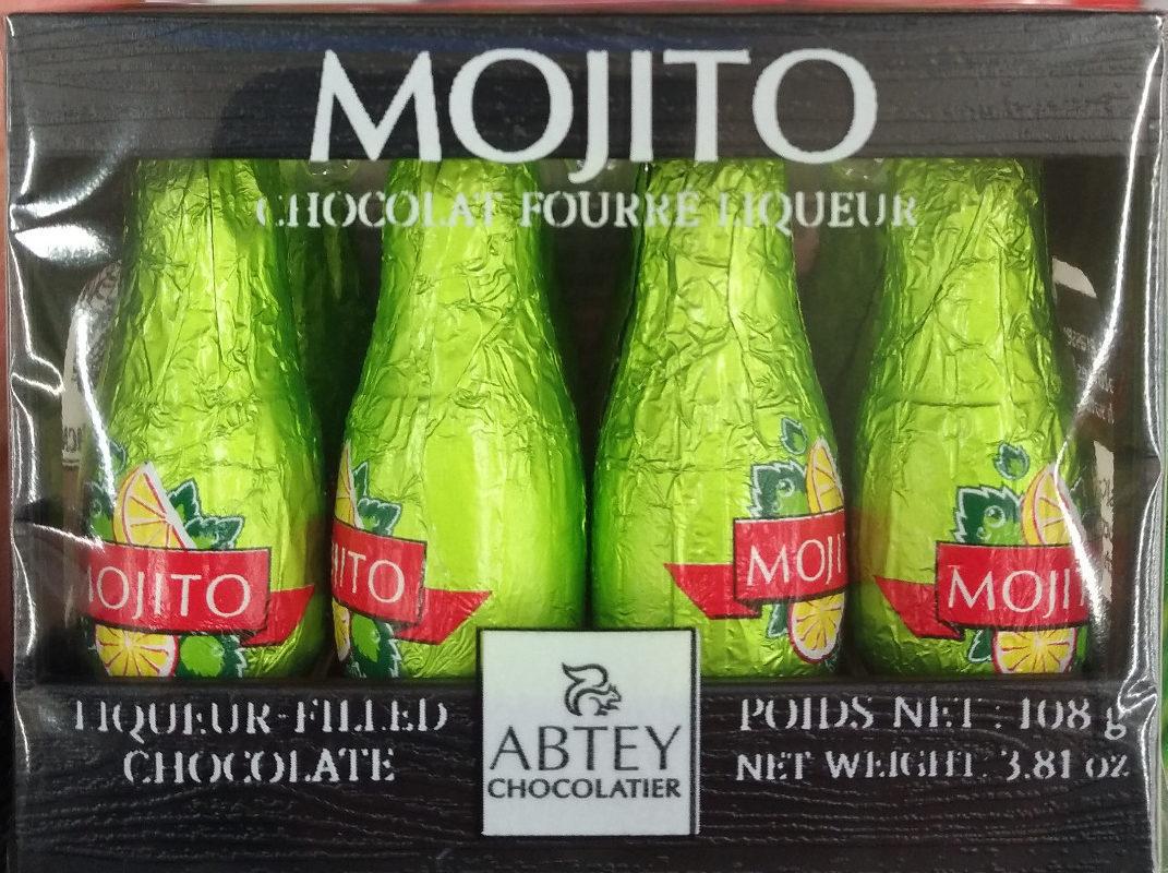 Шоколадные конфеты с алкоголем Abtey Mojito 108 г (1739132136)