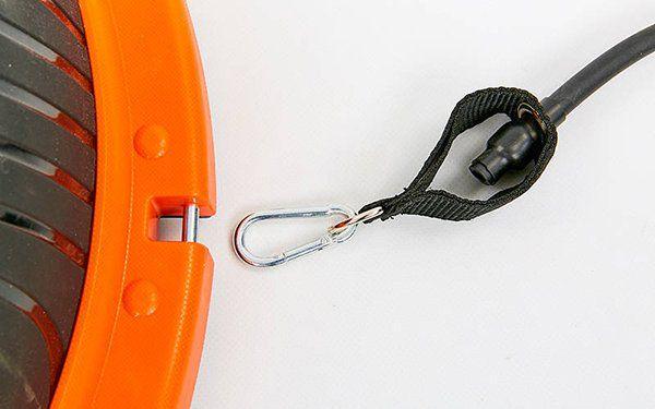 Балансировочная платформа Bosu с эспандерами Черно-оранжевый (56363089) - фото 5 Балансировочная платформа Bosu с эспандерами Черно-оранжевый (56363089) - фото 5