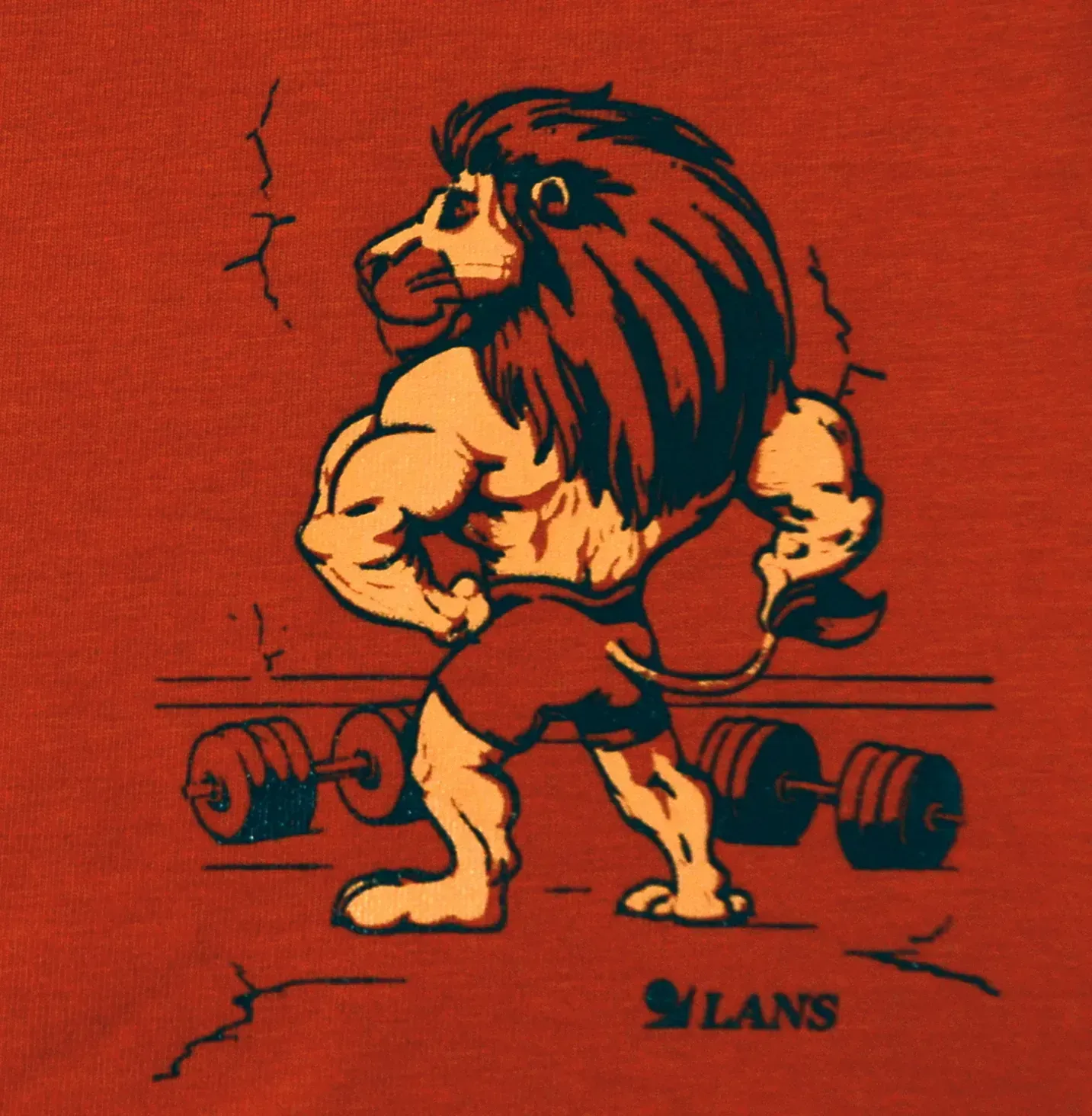 Трусы мужские транки Lans Лев M (28302720) - фото 2