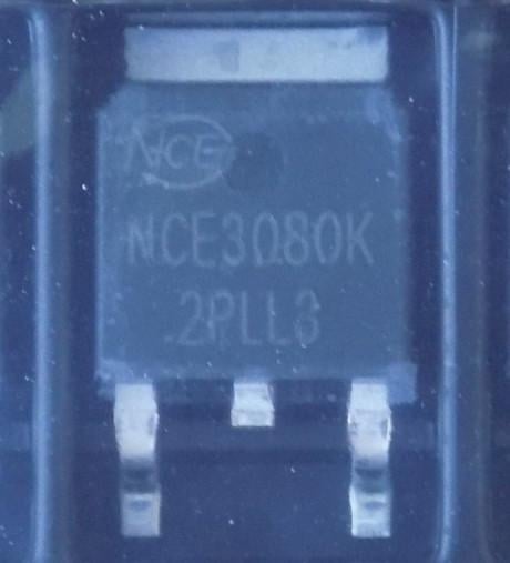 Транзистор NCE3080K/D-PAK (50637)