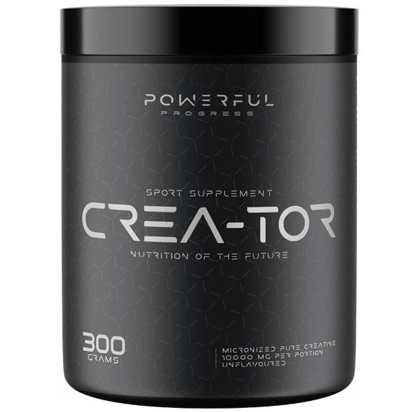 Креатин моногідрат Powerful Progress Crea-Tor Micronized 300 g /60 servings/ Unflavored