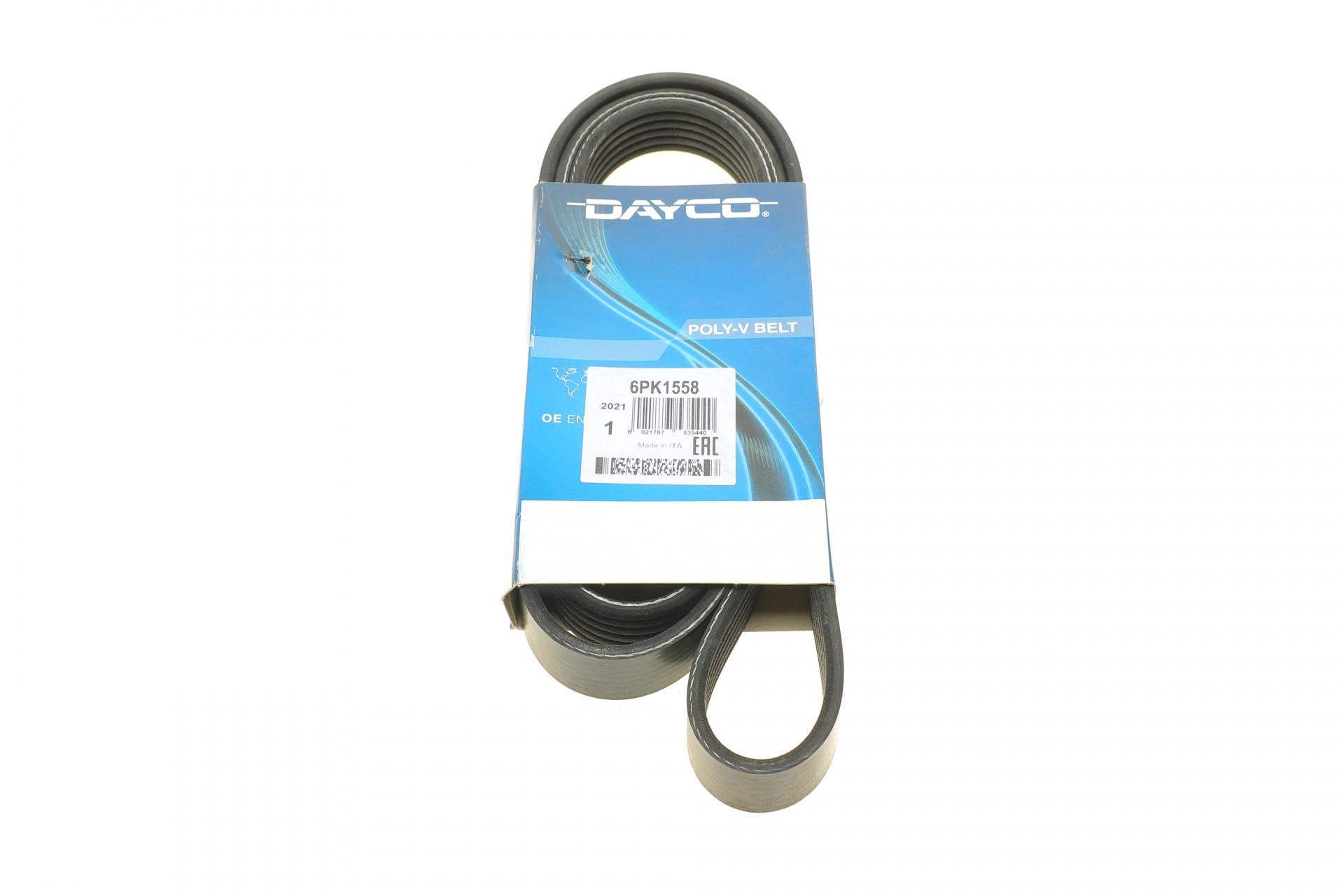 Ремень генератора DAYCO Citroen Berlingo 1.6 00-08/ Nemo 1.4i 08- 6PK1558