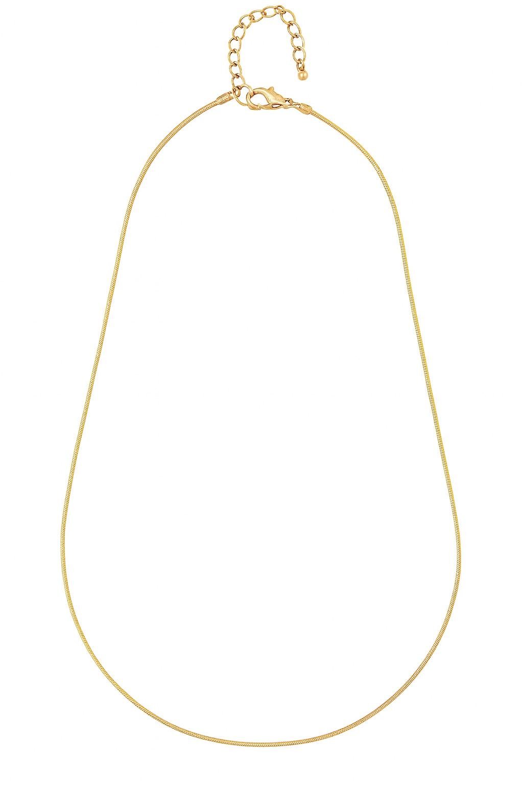 Цепочка 30 см Золотая (PP5-4)