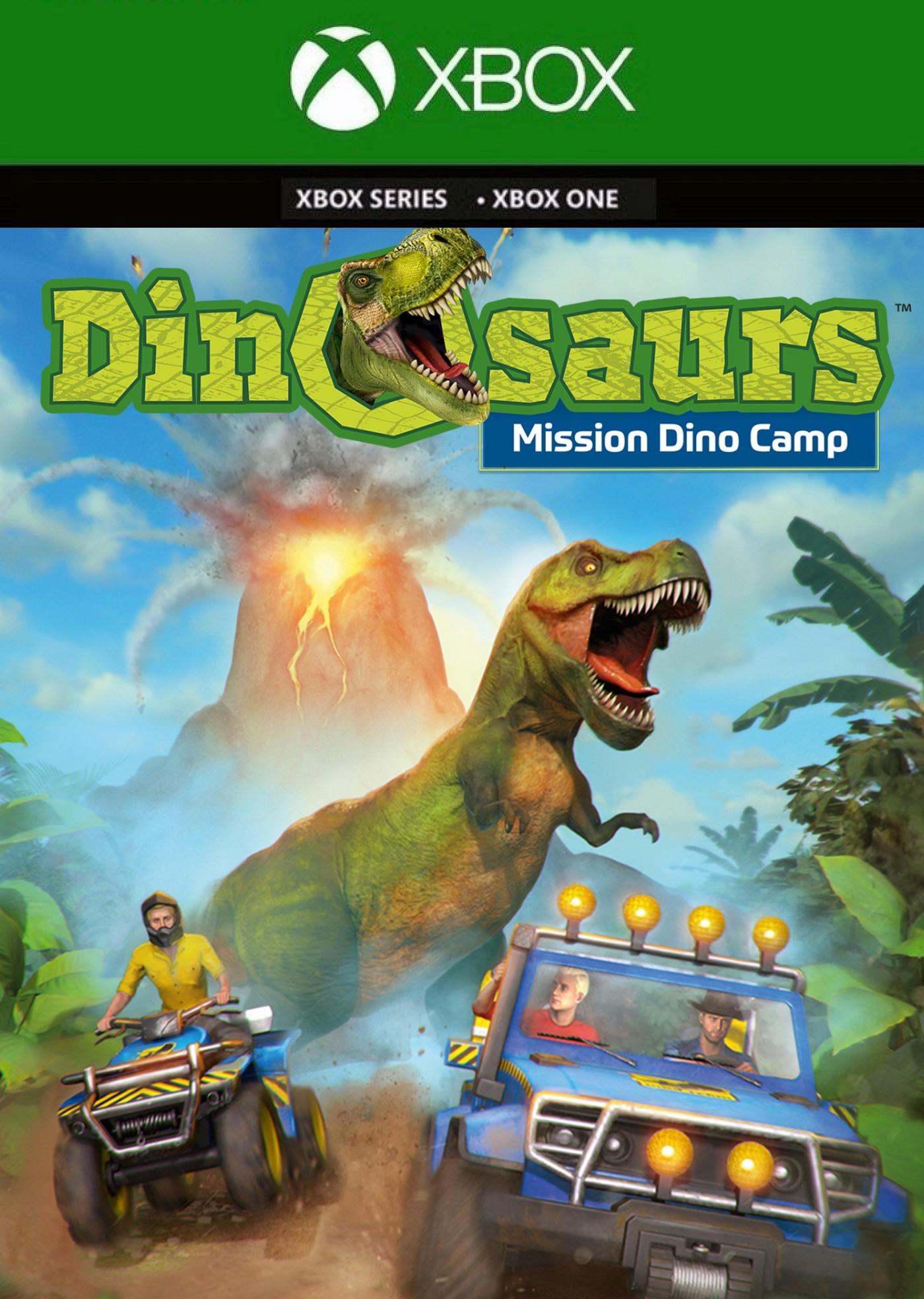 Ключ активації DINOSAURS: Mission Dino Camp для Xbox One/Series S/X (76168616)