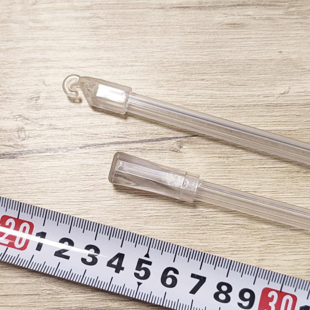 Тростина для горизонтальних жалюзі E-ROLETA 25 см (TKG-25) - фото 4