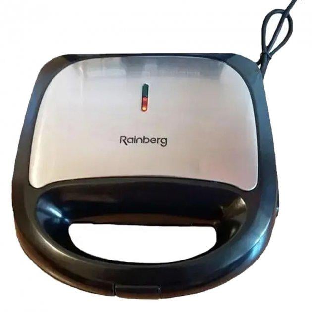 Мультимейкер Rainberg RB-5408 гриль/сендвічниця/вафельниця/горішниця (100018) Мультимейкер Rainberg RB-5408 гриль/сендвічниця/вафельниця/горішниця (100018)