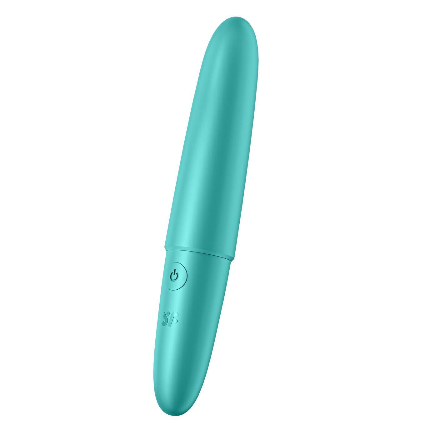 Минивибратор Satisfyer Ultra Power Bullet 6 Бирюзовый (30278181)
