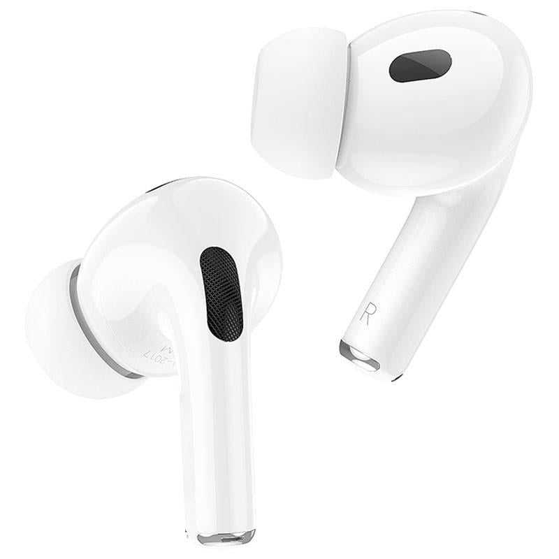 Навушники Bluetooth TWS Hoco EW48 Mint Cat (00000067614_3) - фото 4