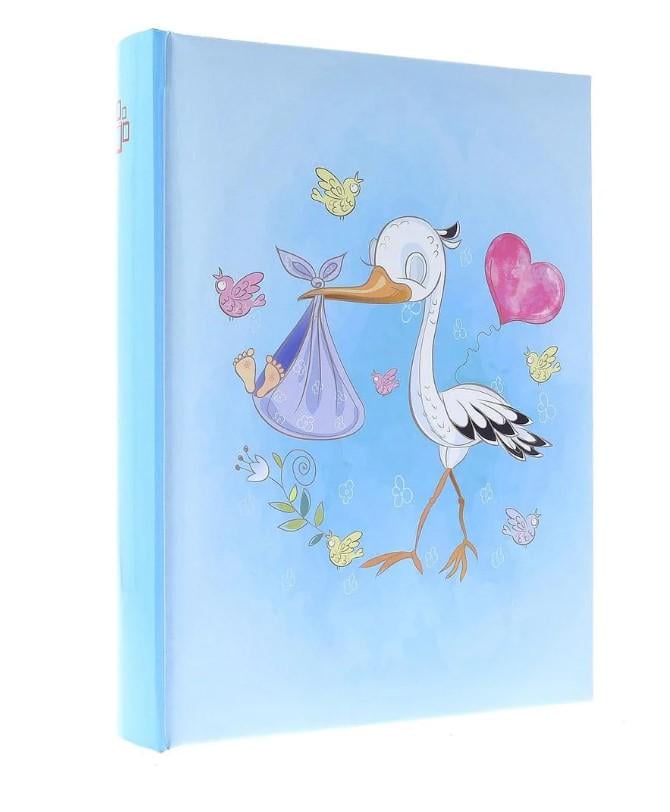 Фотоальбом Gedeon B46200S STORK LOVE 10x15 см 200 фото Blue