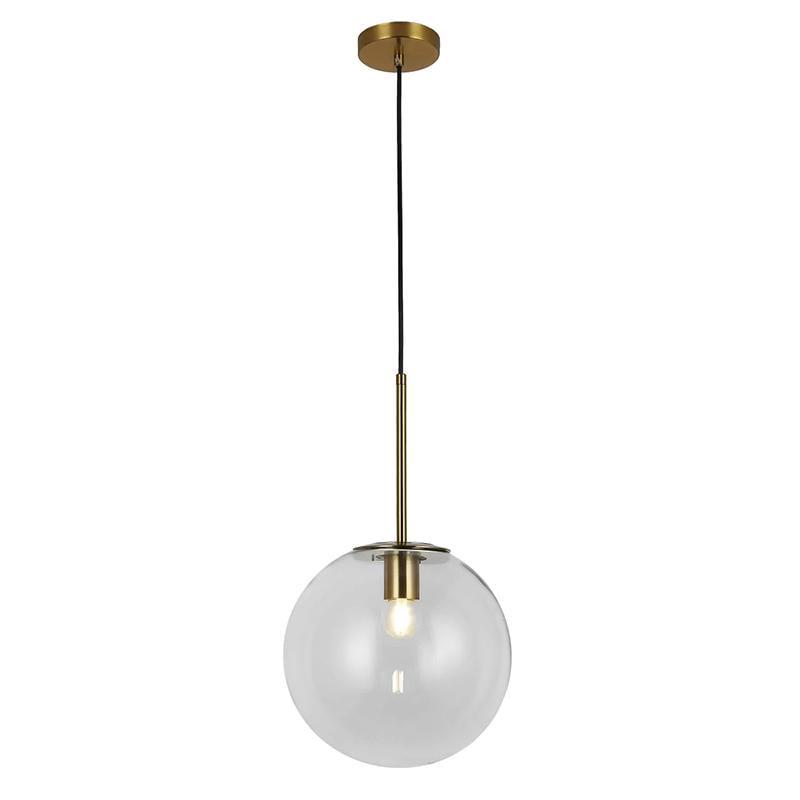 Люстра подвесная Light House LS-17160-1 BRZ+CL Бронзовый