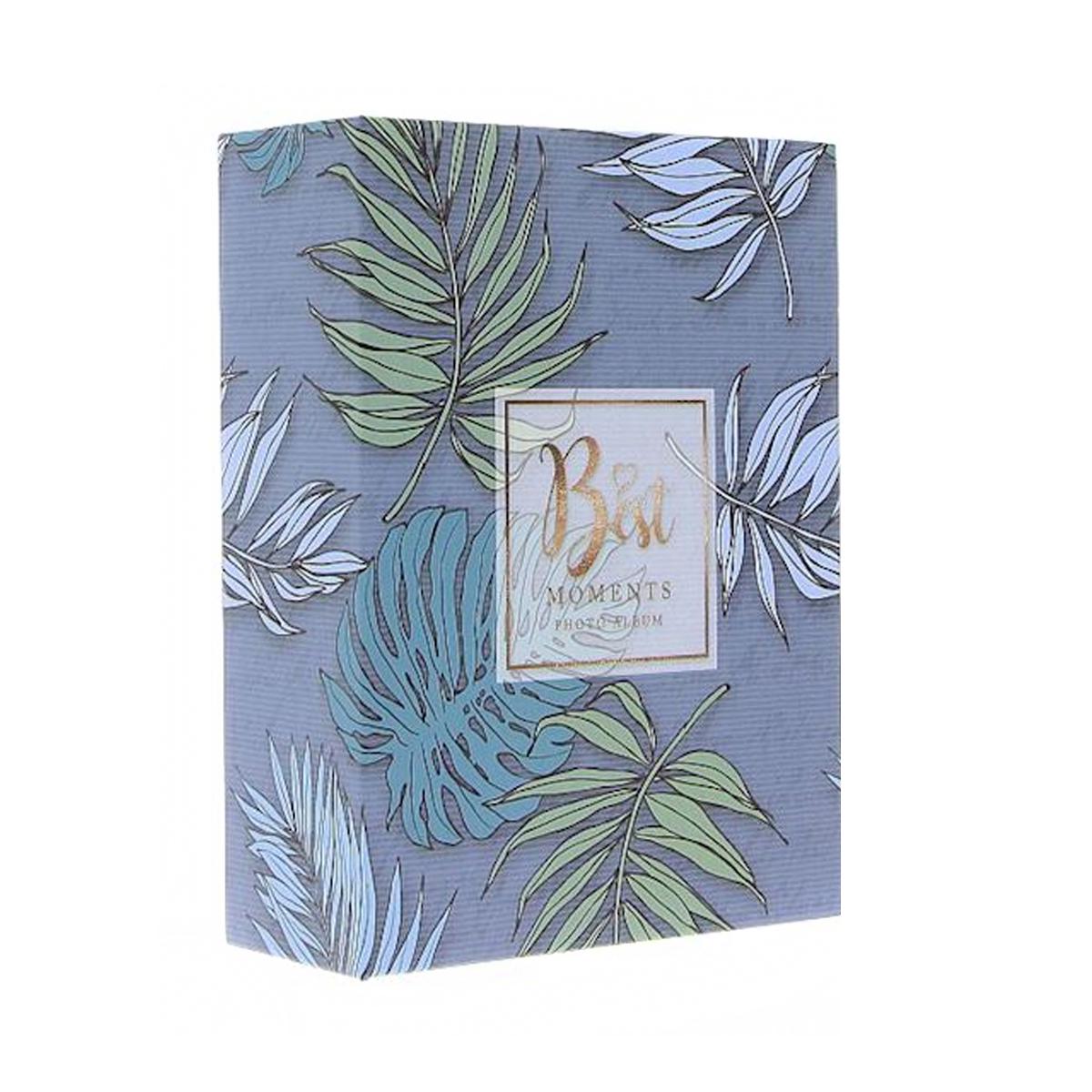 Фотоальбом Gedeon MM46100 New Green 10x15 см Blue