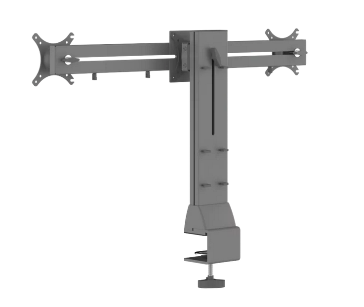 Кронштейн для двух мониторов Aoke AK-MA09B Manual Серый - фото 2
