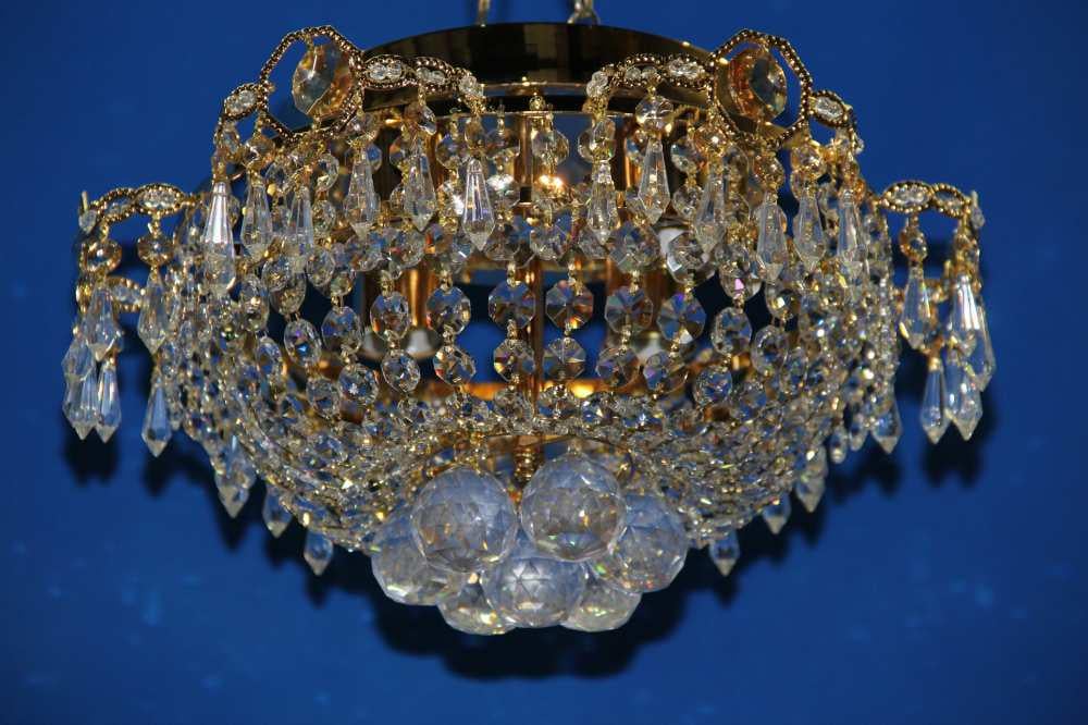 Хрустальная люстра L0651/7 Золото/Белый/Бежевый (AN000731) Хрустальная люстра L0651/7 Золото/Белый/Бежевый (AN000731)