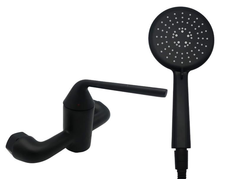 Смеситель для душевой кабины AIM DG13690 Matte black