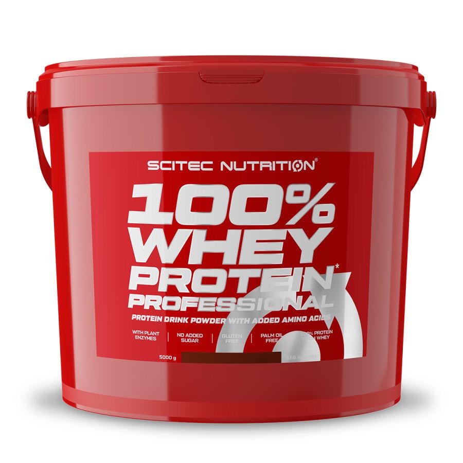 Протеин Scitec 100% Whey Professional 5 кг Шоколад-орех (729V8706)