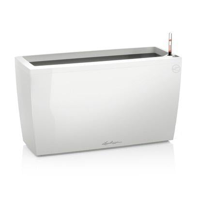 Розумний горщик Lechuza Cararo 75 52 л 30x75x43 см Білий