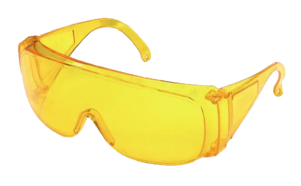 Очки защитные Желтый (3176)