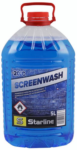 Стеклоомыватель зимний STARLine ПЭТ -20 °C 5 л (S NA SW20-5PET) Стеклоомыватель зимний STARLine ПЭТ -20 °C 5 л (S NA SW20-5PET)