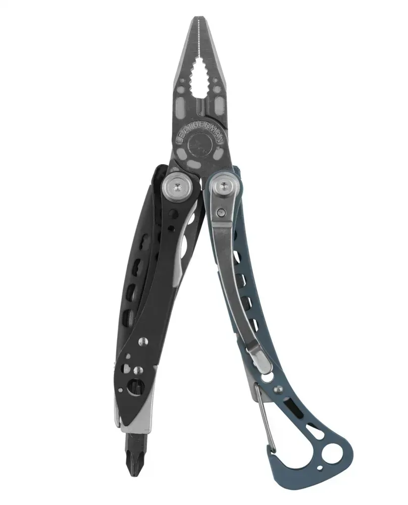 Мультитул LEATHERMAN Skeletool Columbia Blue Синий 7 инструментов (28604963) - фото 2