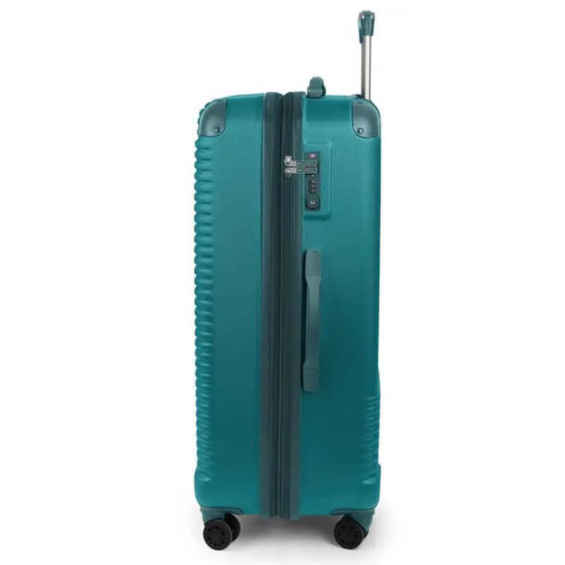 Чемодан на 4-х колесах Gabol Balance XP L 112/118,7 л Turquoise (930694) - фото 2