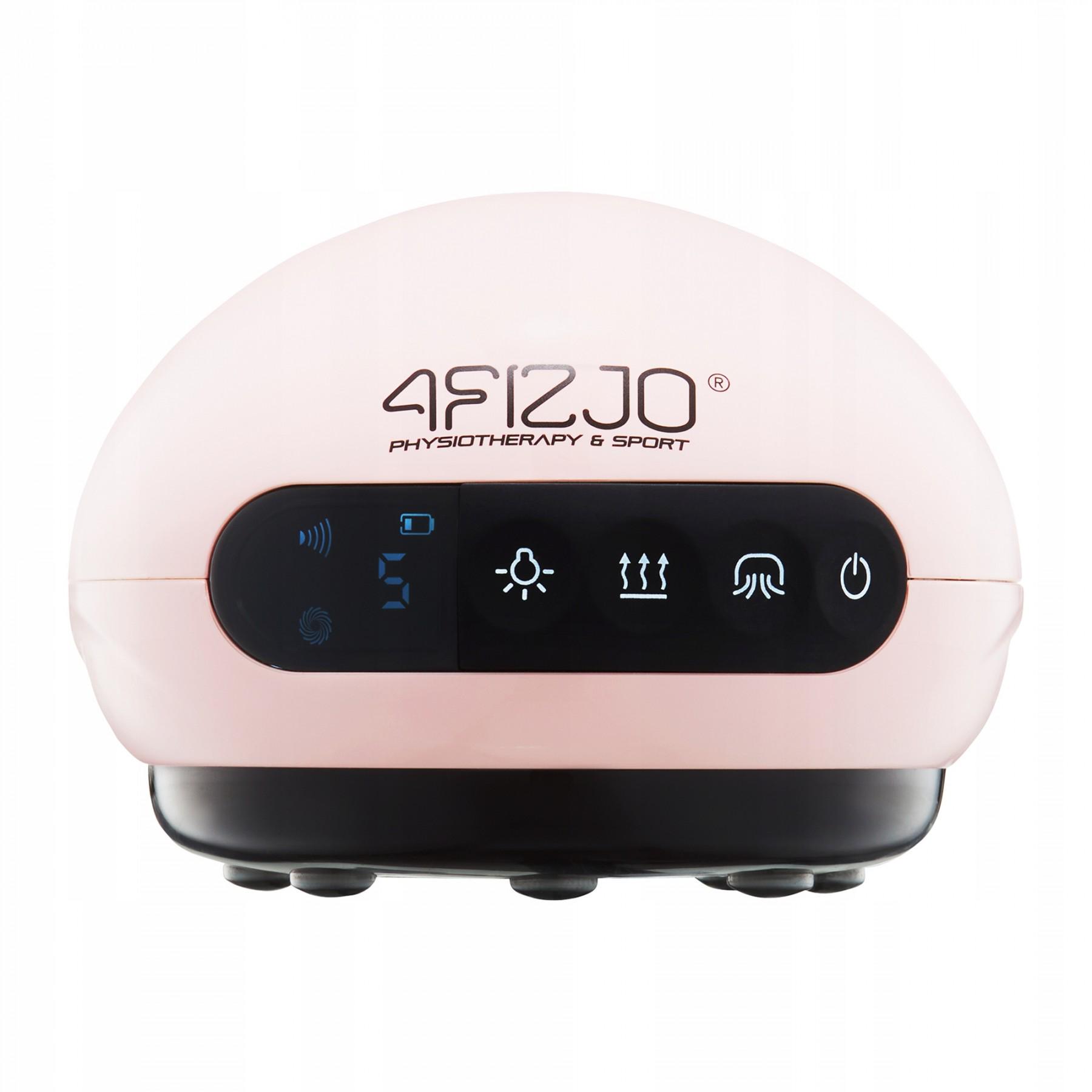 Массажная вакуумная банка 4fizjo аккумуляторная с ИК прогревом 4FJ0518 Pink (42954) - фото 10