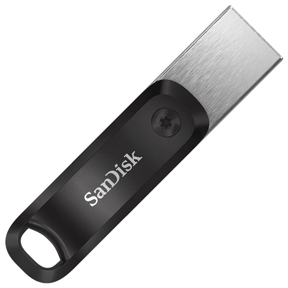 Флеш пам'ять SanDisk 128 GB iXpand Go USB 3.0/Lightning (SDIX60N-128G-GN6NE) - фото 5