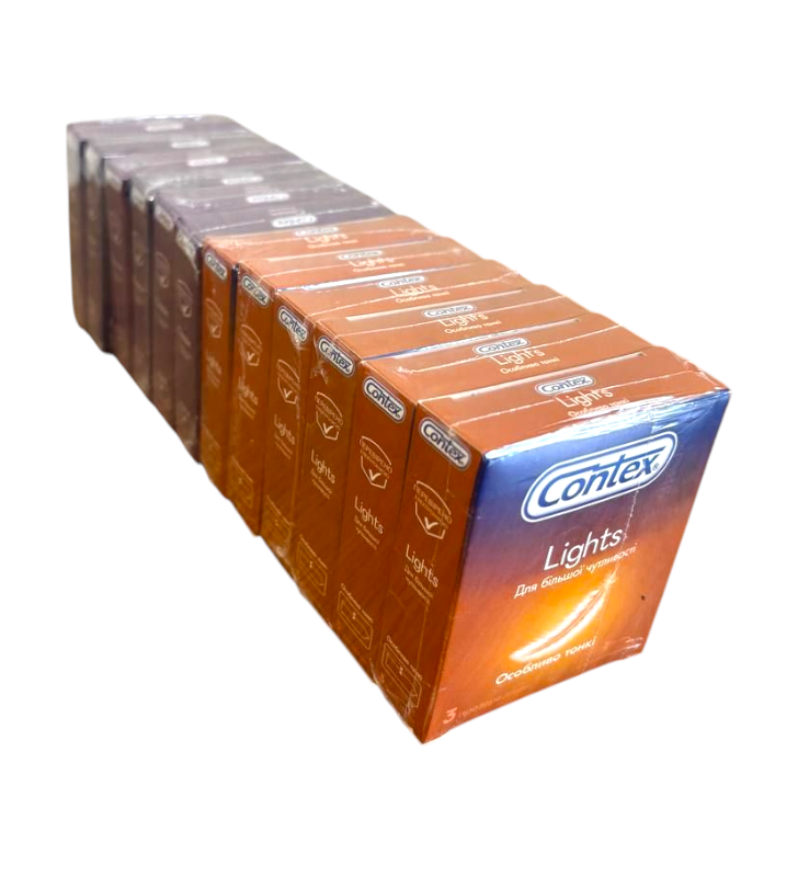 Презервативи на подставке Contex 12 шт./уп. (5067)