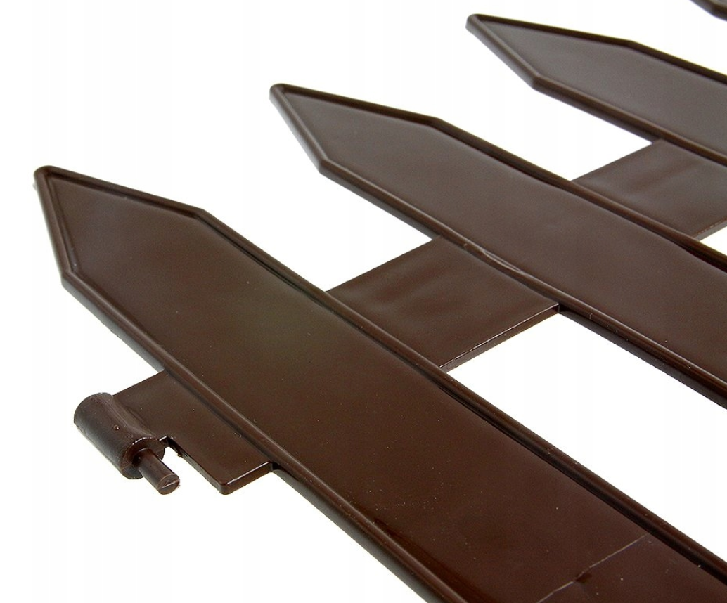 Забор садовый Prosperplast Garden Classic 3,2 м Коричневый (IPLSU-R222) - фото 7