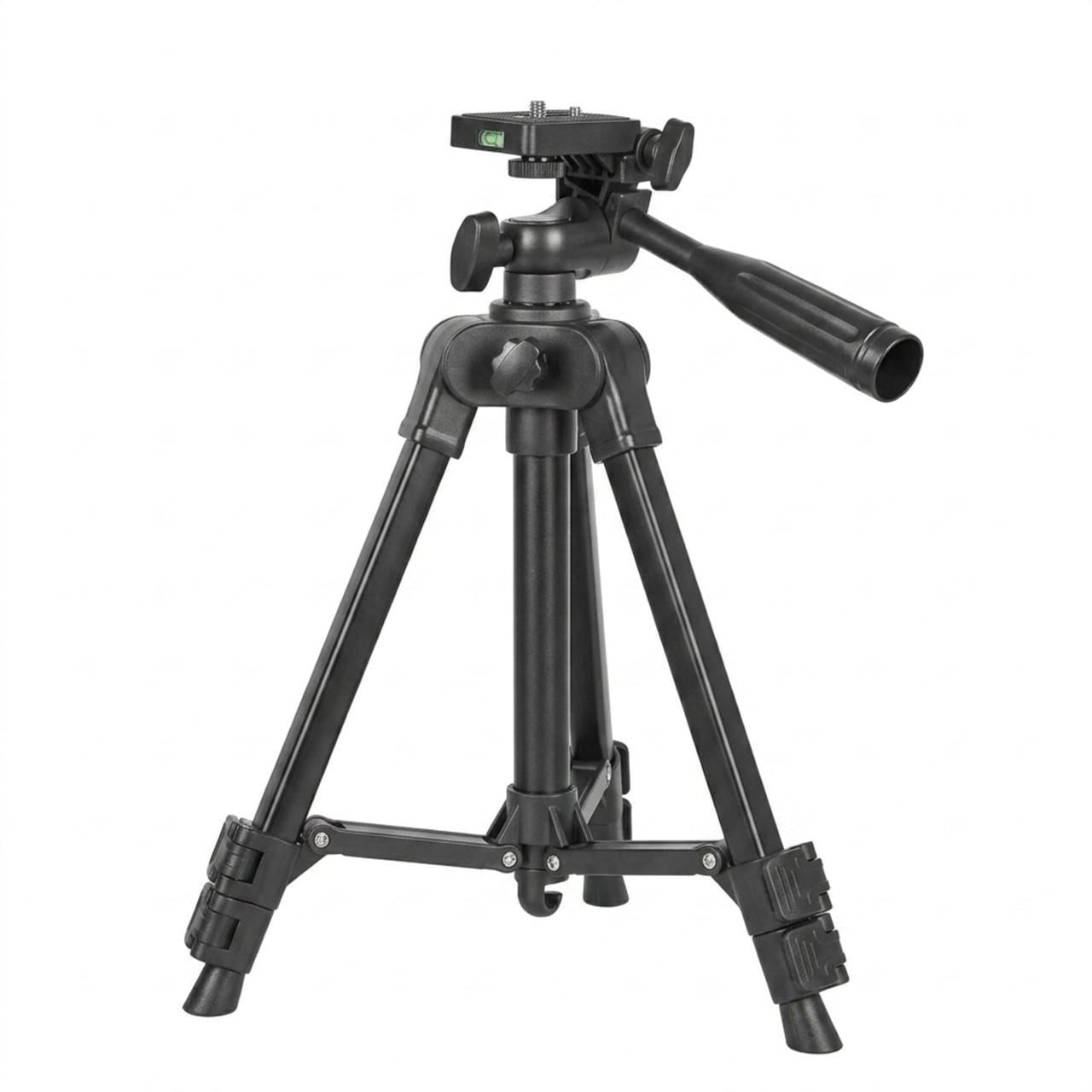 Штатив раскладной алюминиевый Andoer TR-07 mini студийный для камеры/смартфона 63 см Черный