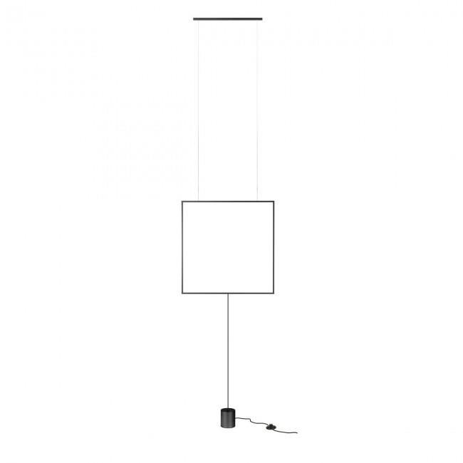 Люстра-торшер Redo Slick Su/Lamp Sq Led 28 W 3000K Sbk 4.1.2 (01-2134)