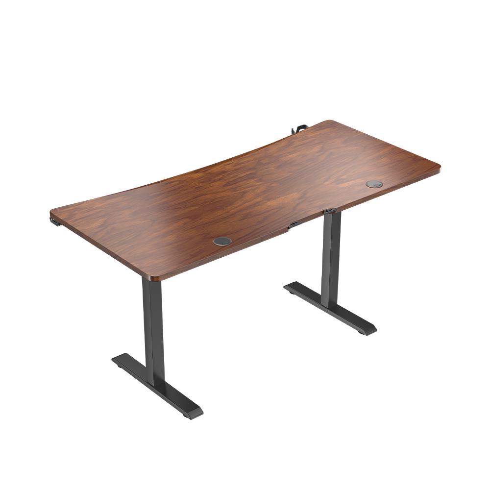 Стол геймерский 1stPlayer Moto-GT 1675E Black/Brown (30067325) - фото 4 Стол геймерский 1stPlayer Moto-GT 1675E Black/Brown (30067325) - фото 4