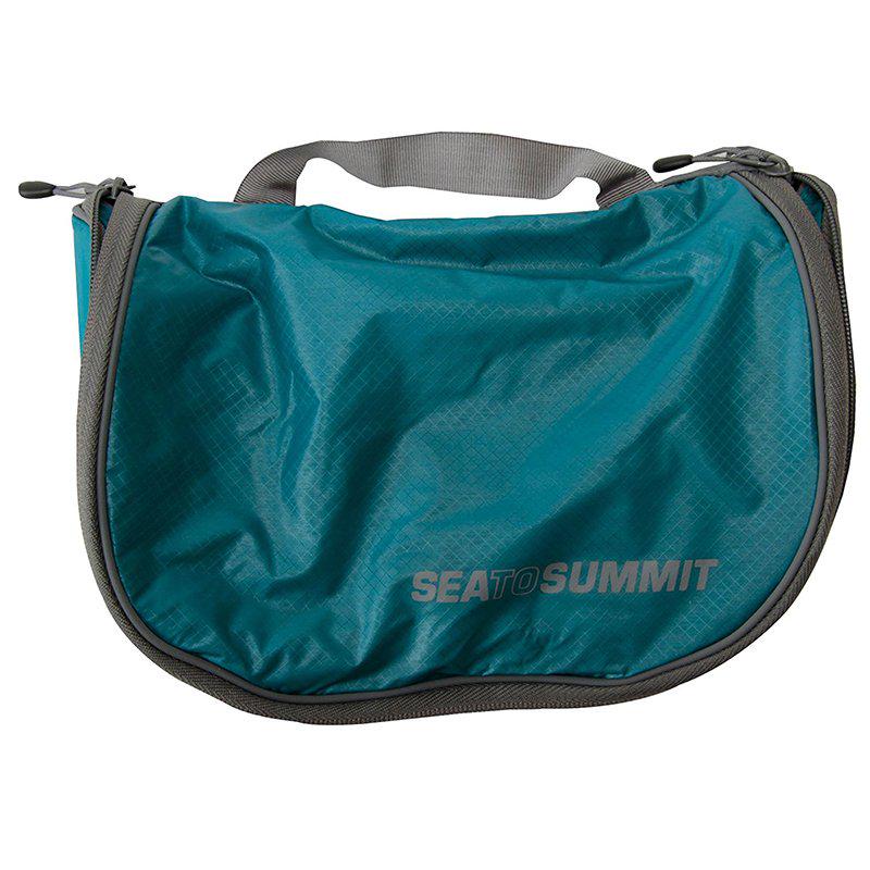 Косметичка Sea to Summit TL Hanging Toiletry Bag S Blue/Grey (STS ATLHTBSBL) - фото 1