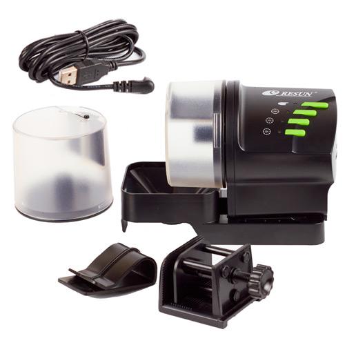 Годівниця автоматична для риб рибок, автогодівниця USB, Resun AF-2020 - фото 3