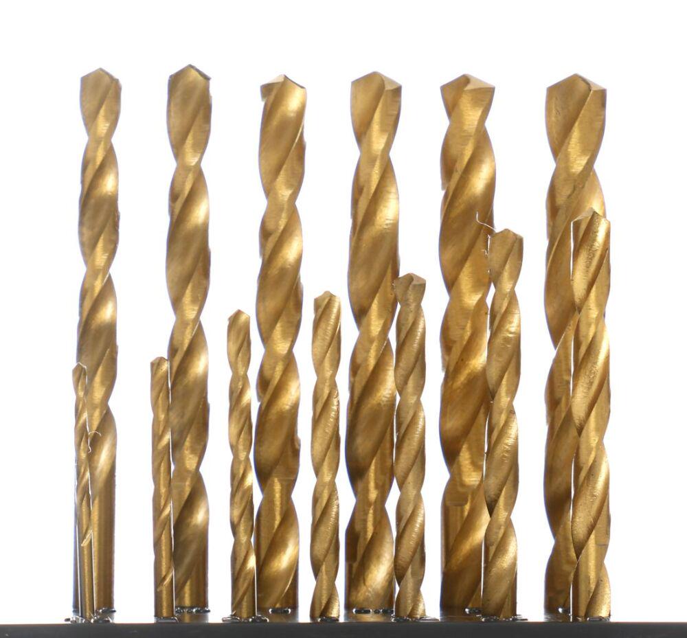 Свердла по металу титанові TAGRED TA1028 13 шт. - фото 4 Свердла по металу титанові TAGRED TA1028 13 шт. - фото 4