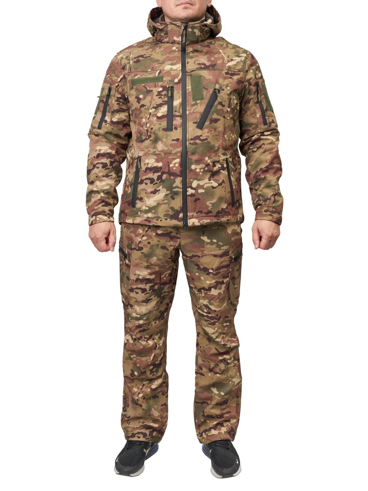 Костюм Soft shel MM14 р. 50 Multicam (69148967)