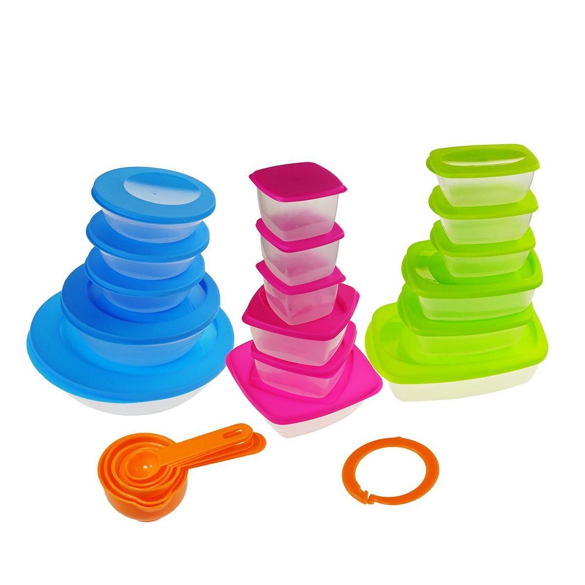 Набор контейнеров Wellamart для еды 18 шт. (5821) Набор контейнеров Wellamart для еды 18 шт. (5821)