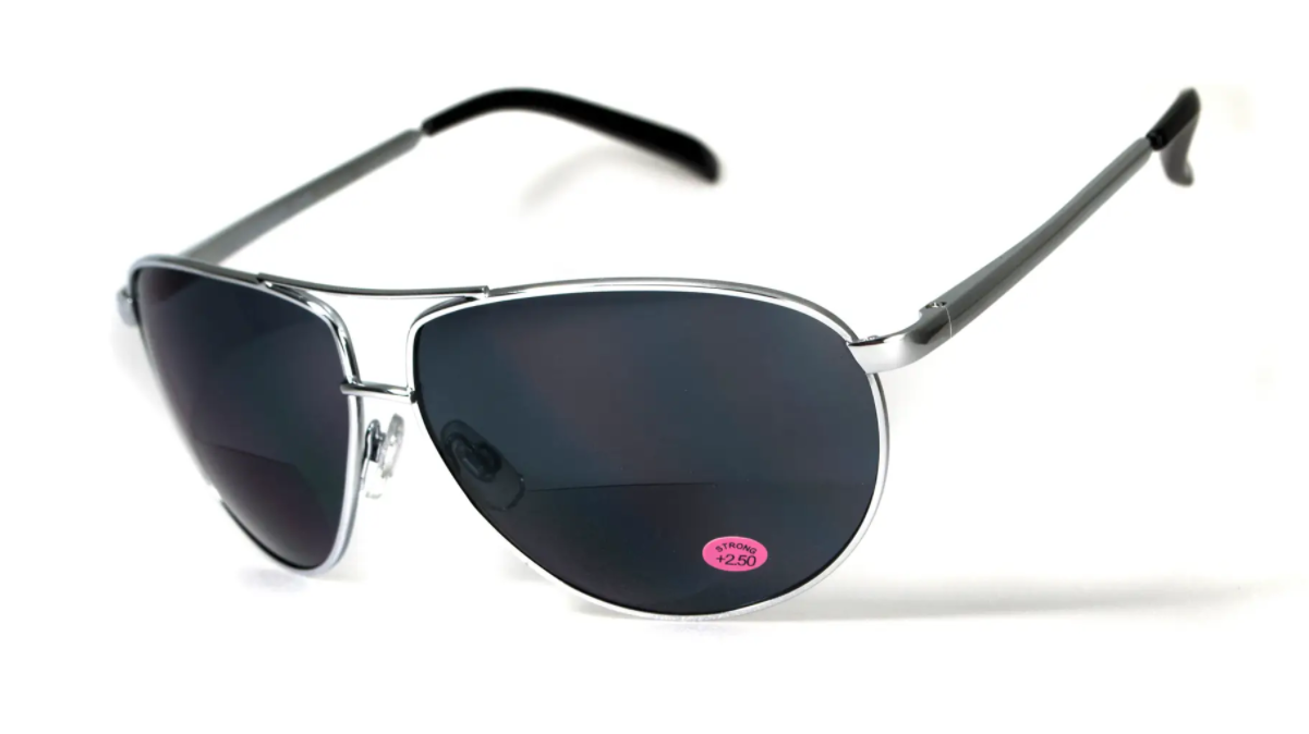 Очки Global Vision Aviator Bifocal +2,5 Grey (10085976)