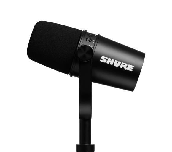 Мікрофон студійний Shure MV7 Black для стрімінгу/подкастів (361102) Мікрофон студійний Shure MV7 Black для стрімінгу/подкастів (361102)