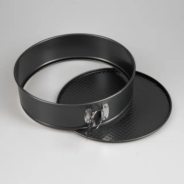 Форма для выпечки Stenson MH-2557 Круг разъемная 28х6,8 см (549827) - фото 2