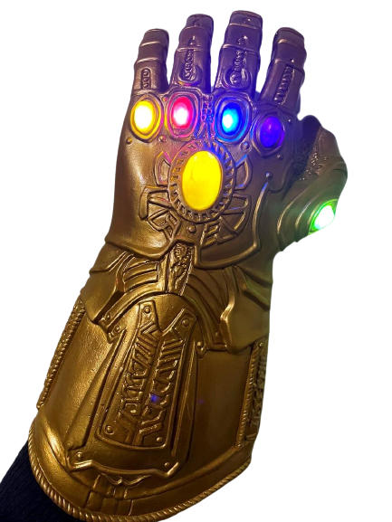 Рукавичка Таноса що світиться 37 см (VA-1132795385) Рукавичка Таноса що світиться 37 см (VA-1132795385)
