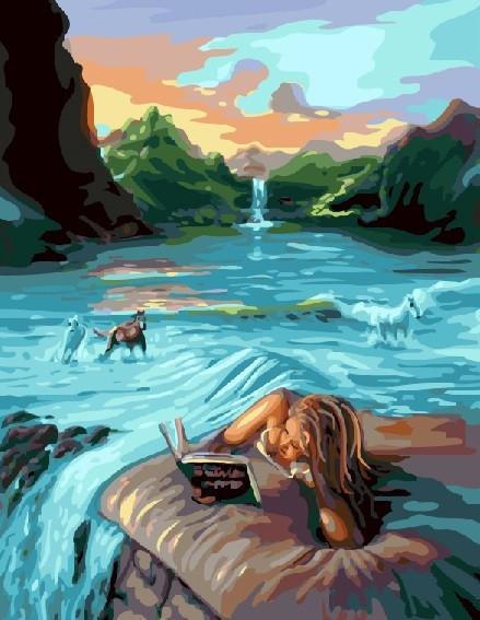 Картина по номерам Brushme Природная фантазия 40х50 см (BRM4608)