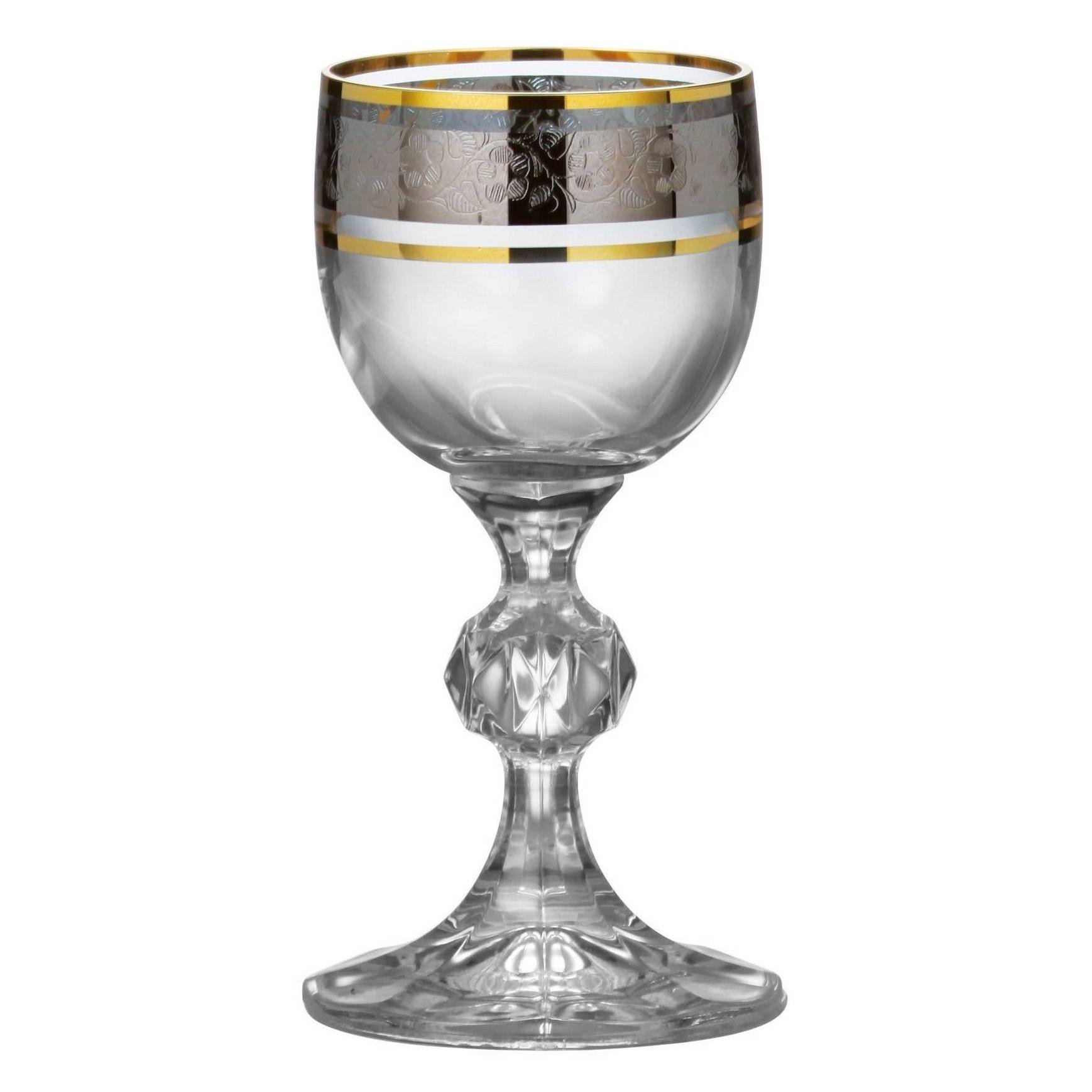 Рюмки Bohemia Claudia для водки 6 шт. 50 мл (1569)