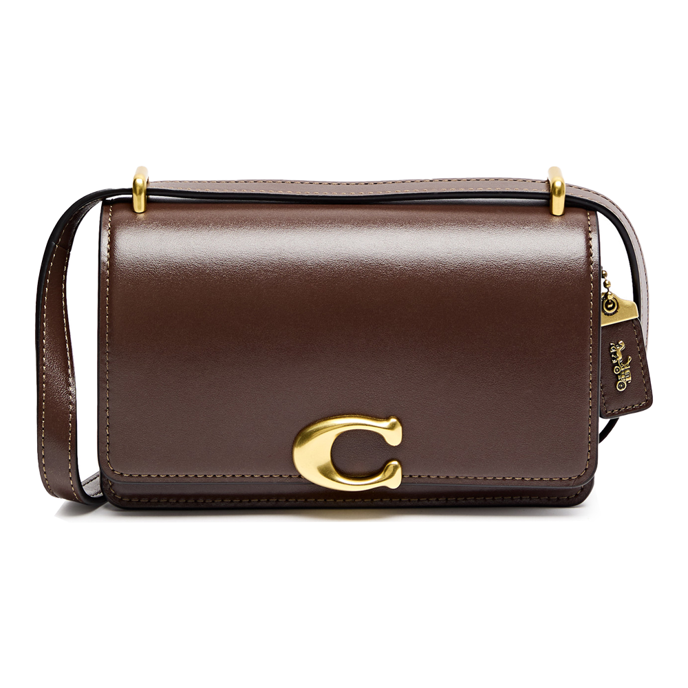 Сумка женская Coach Bandit Crossbody Bag Brass/Dark Stone (CH50)