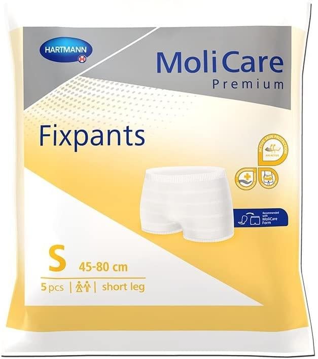 Эластичные штанишки для фиксации прокладок MoliCare Premium Fixpants короткие S 5 шт. - фото 1