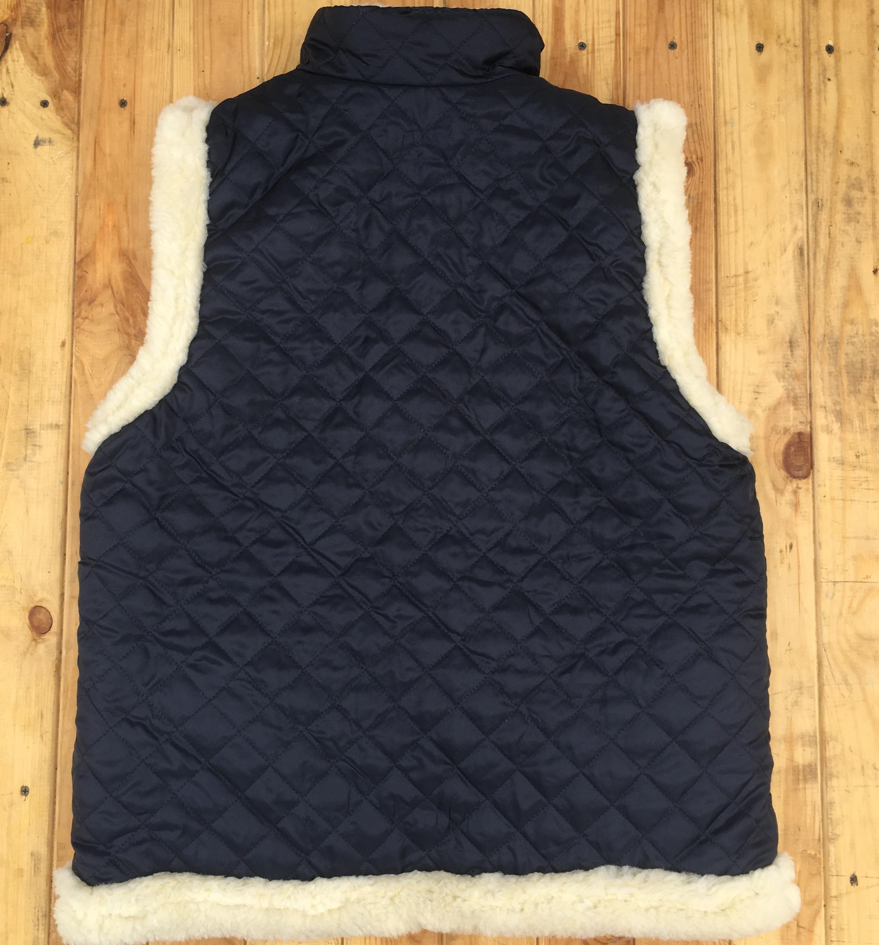 Безрукавка тепла з овчини болонева з опушкой р. 56 (26962368) - фото 2 Безрукавка тепла з овчини болонева з опушкой р. 56 (26962368) - фото 2