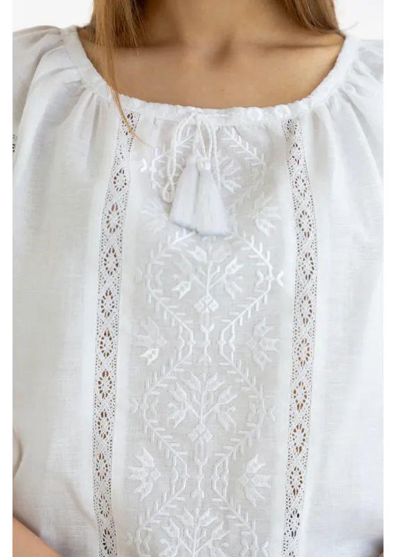Вышиванка женская р. 42 Белый (697) - фото 2 Вышиванка женская р. 42 Белый (697) - фото 2